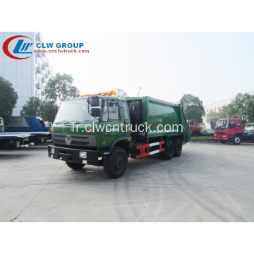 Exporter vers le Kenya Dongfeng 16cbm Green Waste Truck